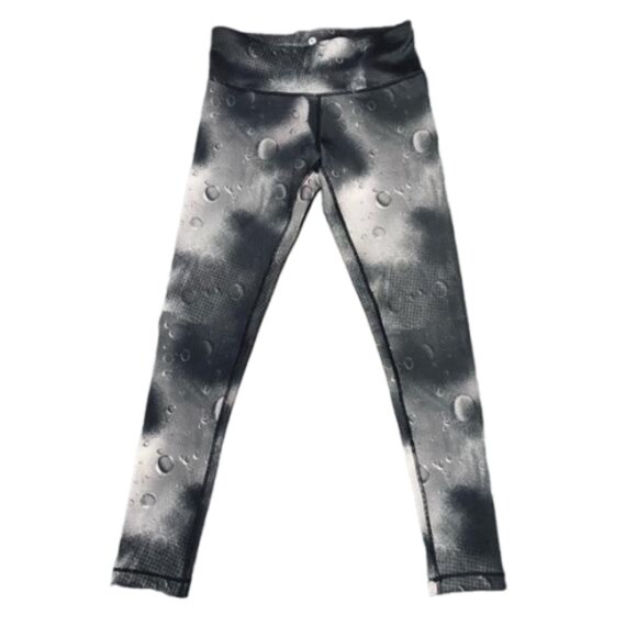 Velocity Pants - Velocity Activewear Gym Workout Bubble Pattern Pants Size S #0484